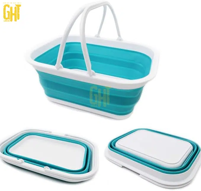 Panier Pliable en Silicone – Multi-usage