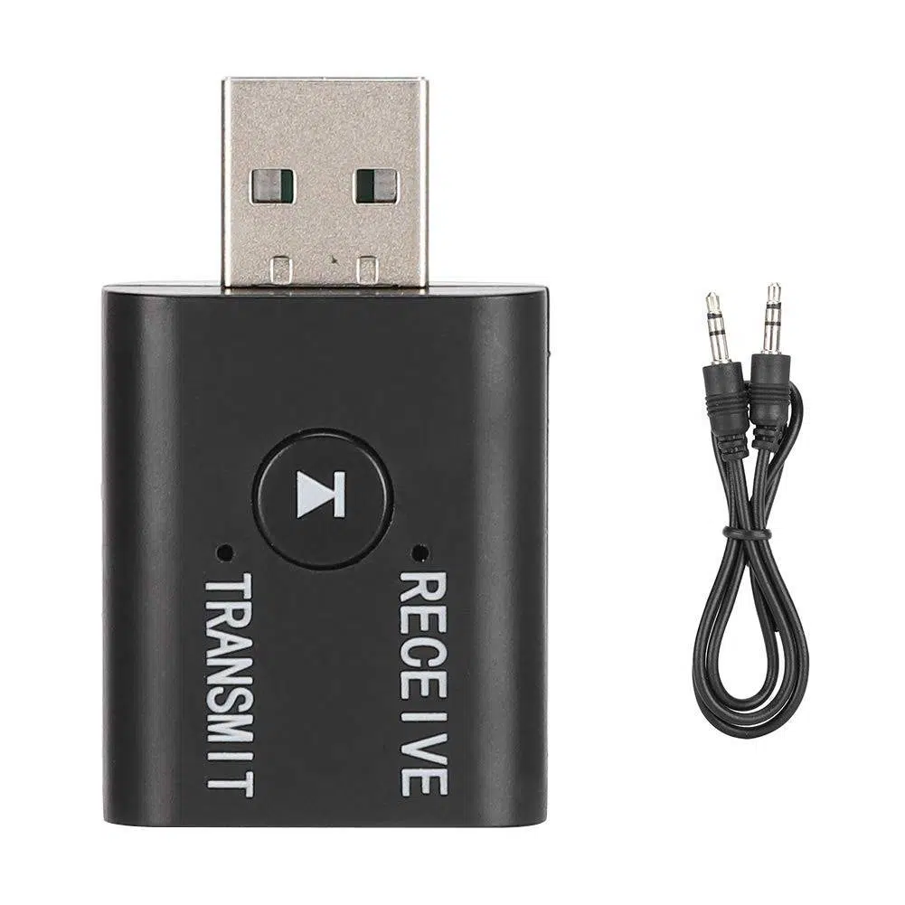 Récepteur et Transmetteur Audio USB Jack Bluetooth 5.0