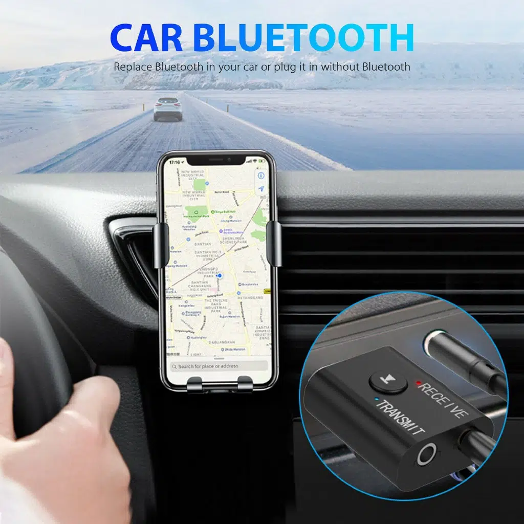 Récepteur et Transmetteur Audio USB Jack Bluetooth 5.0