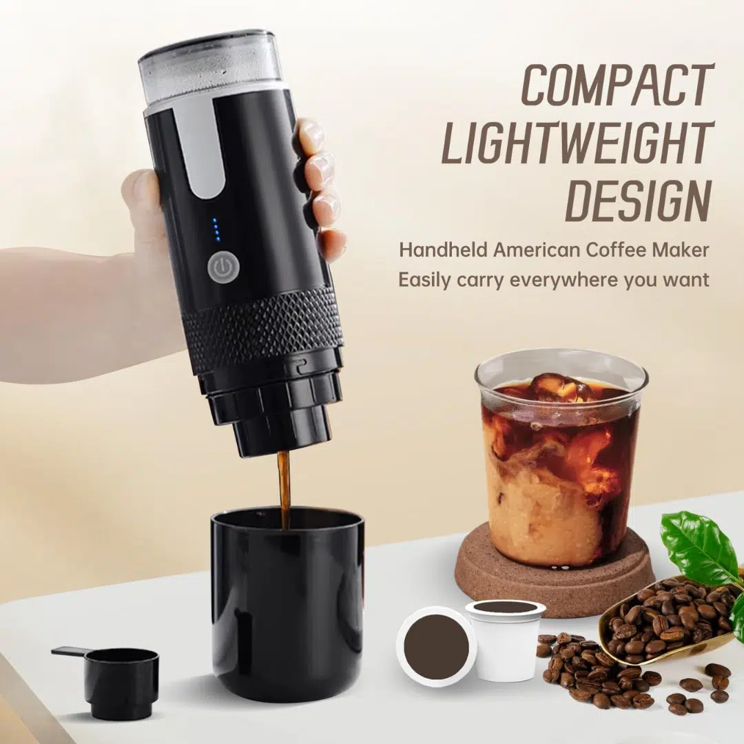 Machine à Café Électrique Portable