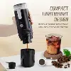 Machine à Café Électrique Portable