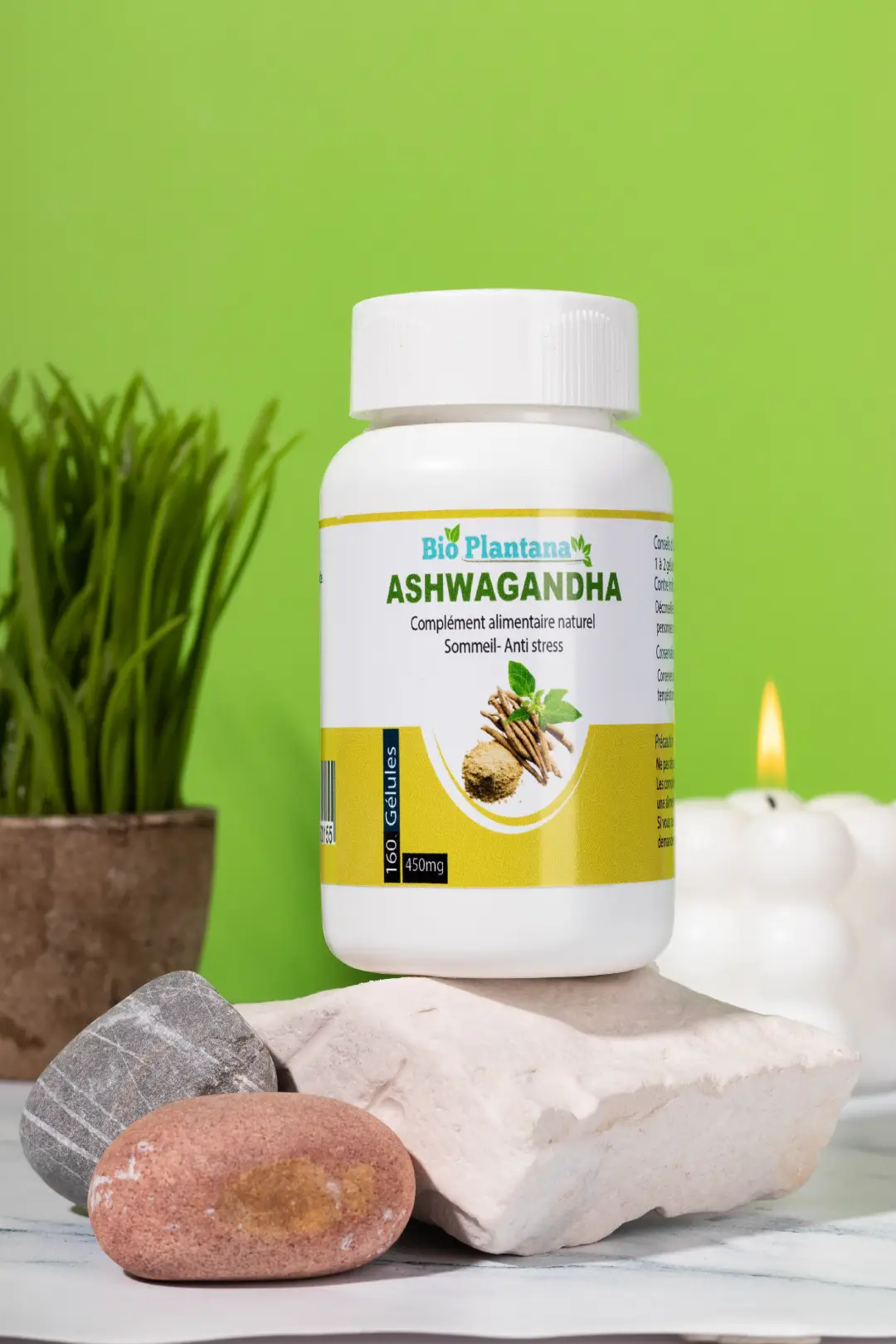 ASHWAGANDHA 160 gélules