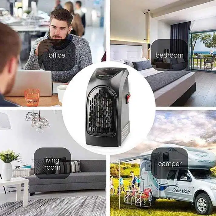 Mini Chauffage portable 400W | المدفأة العصرية
