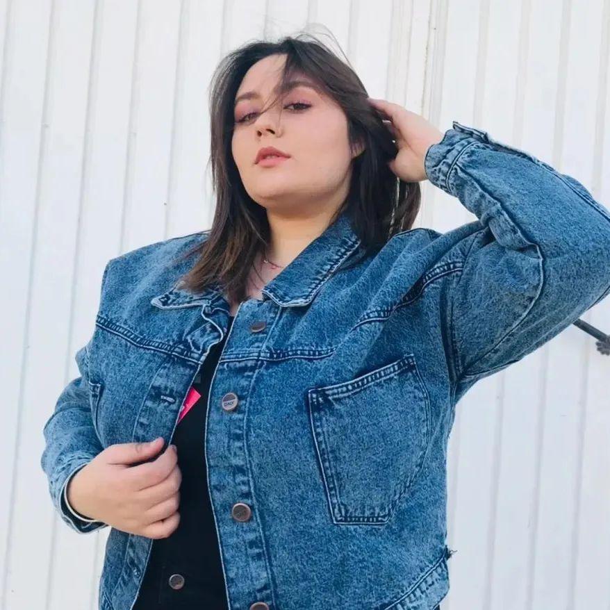 VESTE FEMMES OVER SIZE DENIM