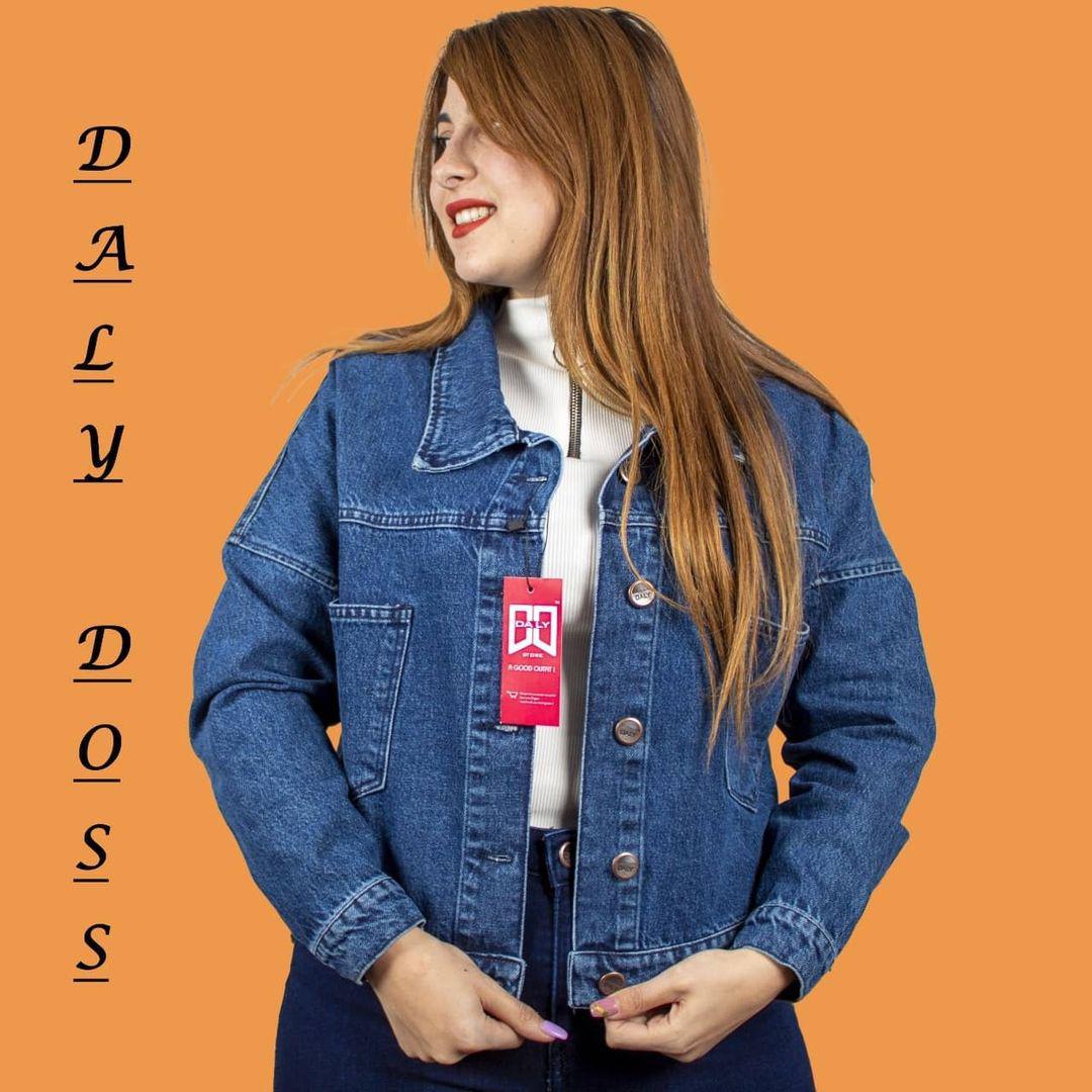 VESTE FEMMES OVER SIZE DENIM
