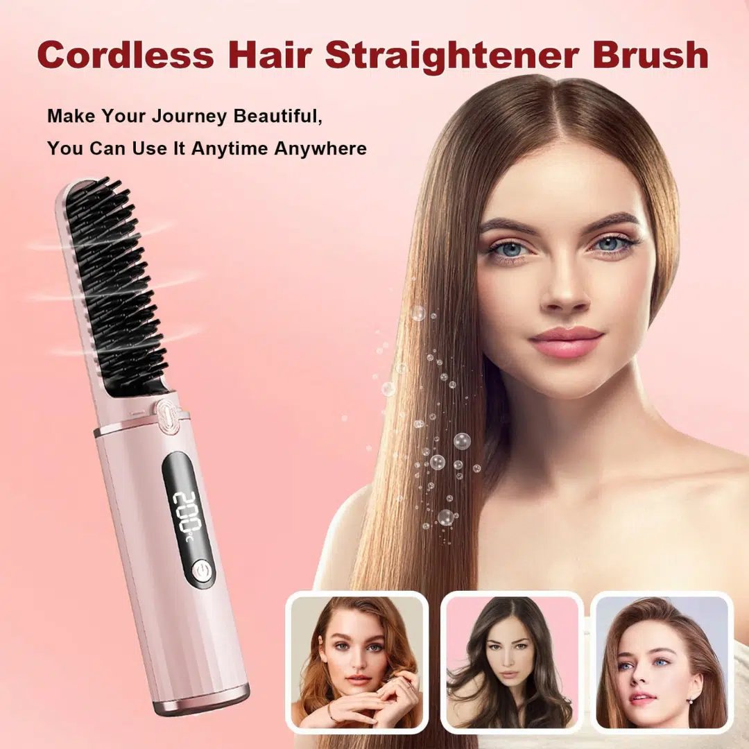 Brosse à Lisser Sans Fil