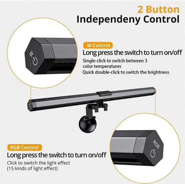 Barre Lumineuse LED pour Ecran