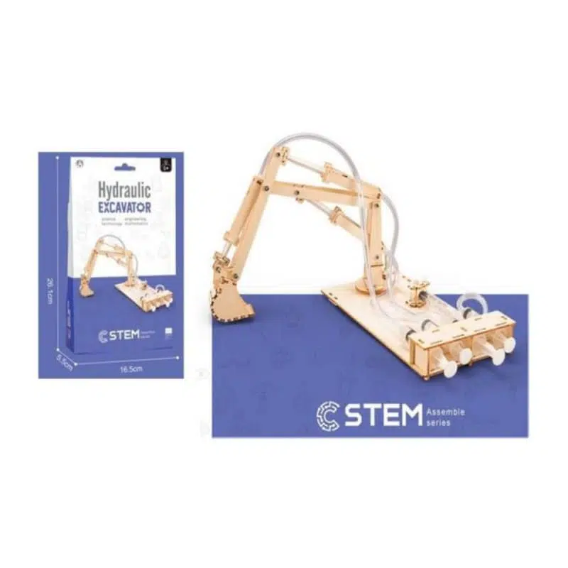 Educational Assembly Kit | Hydraulic Excavator