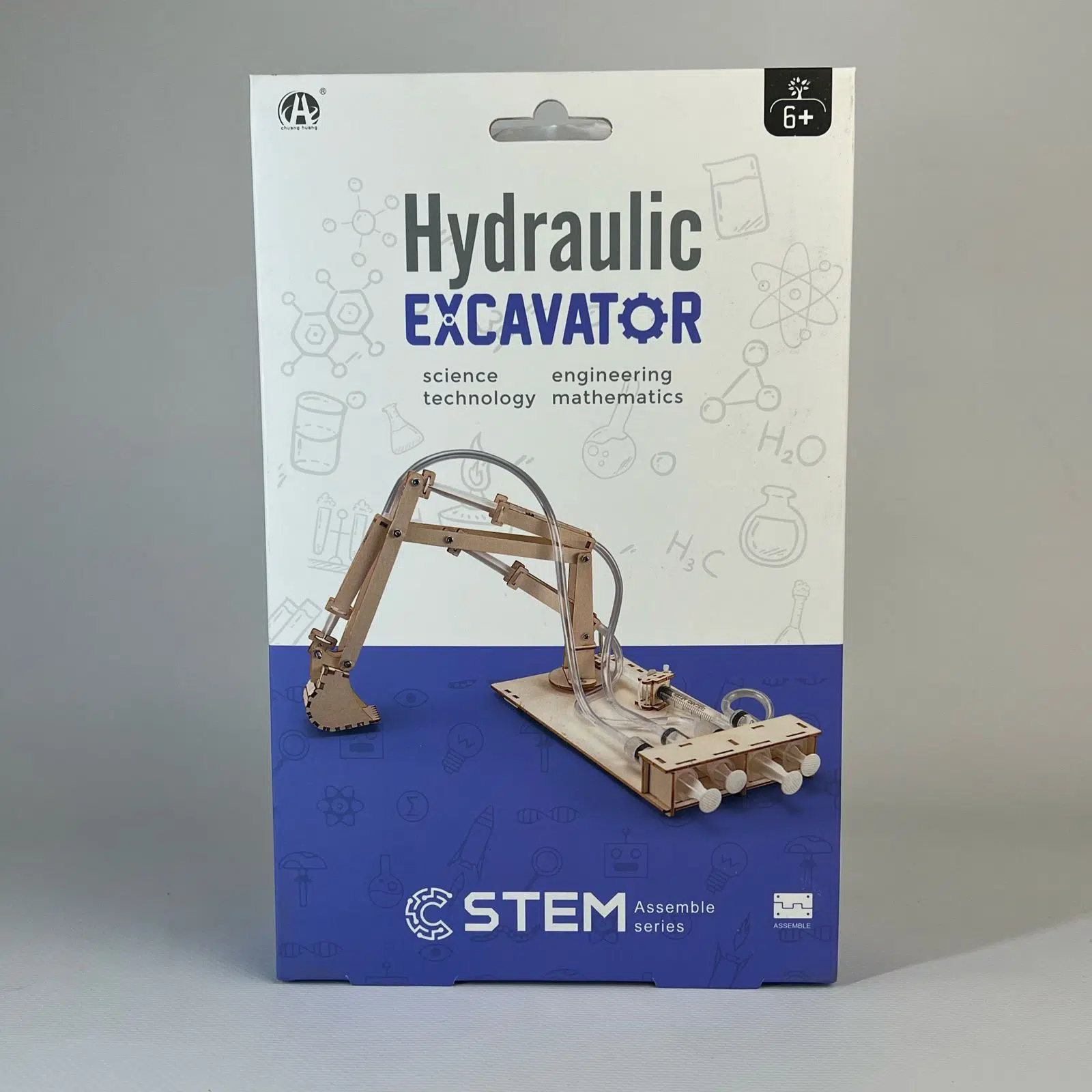 Educational Assembly Kit | Hydraulic Excavator