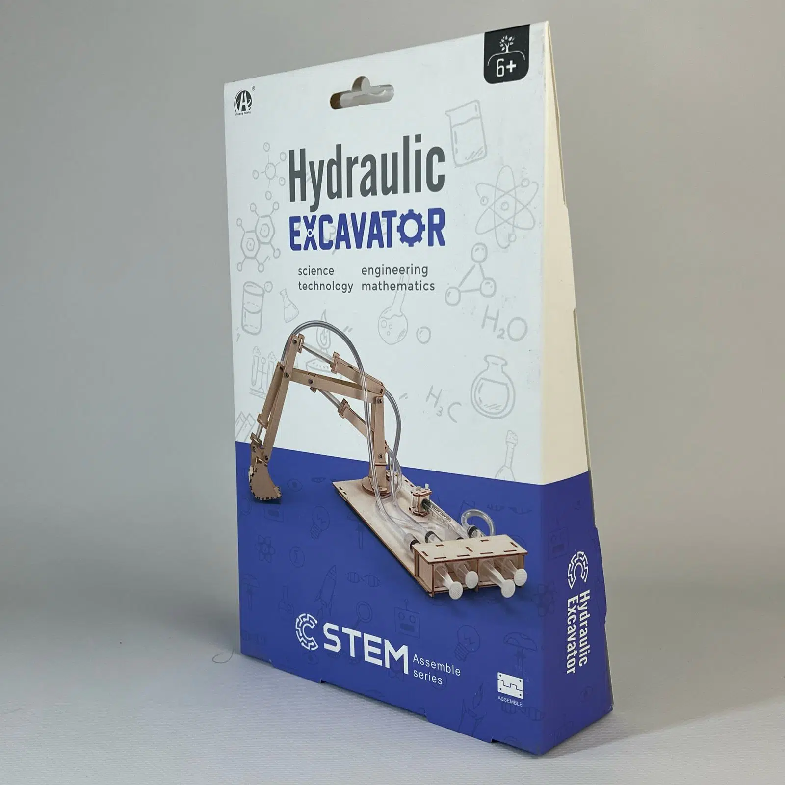 Educational Assembly Kit | Hydraulic Excavator