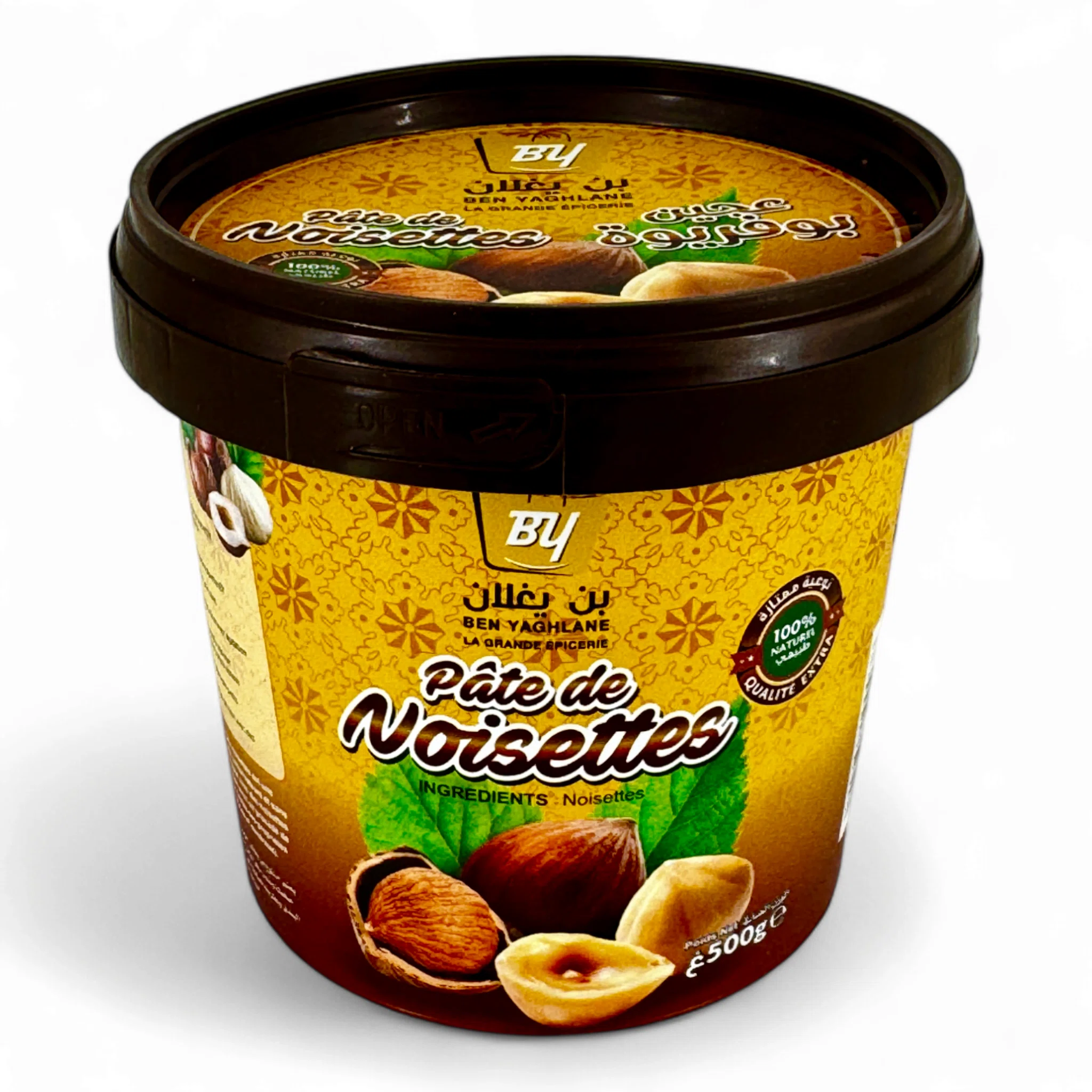 Pâte Noisettes