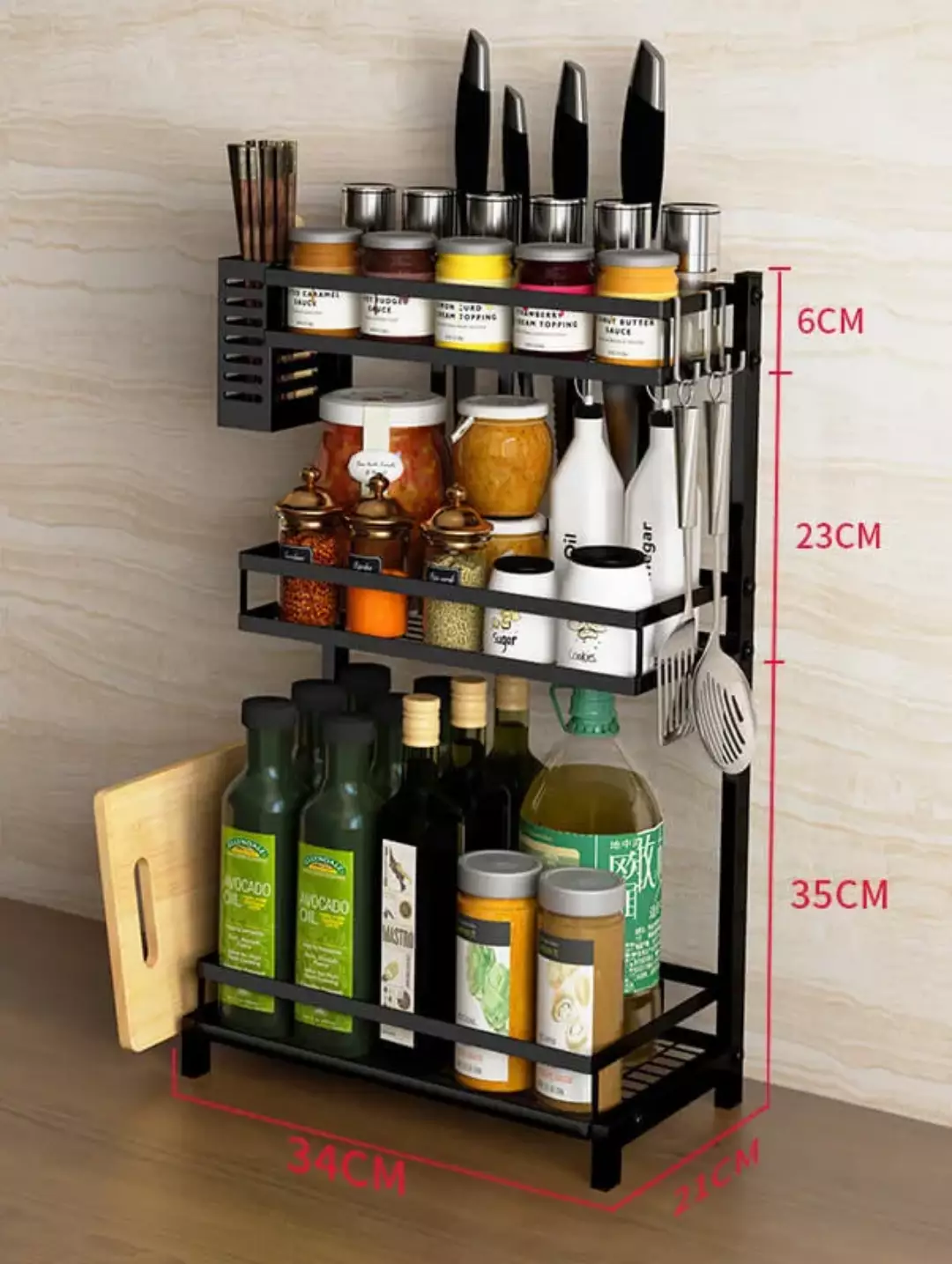 Etagere de Rangement Multifonction pour Cuisine