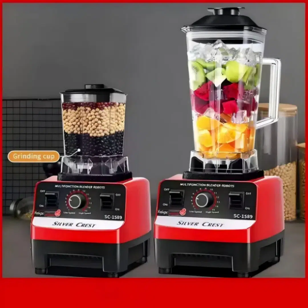 Mixeur Professionnel 2 en 1 – 8000W Best Crest