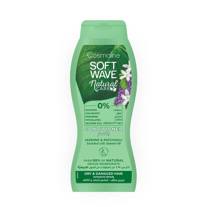 Cosmaline - Soft Wave Conditioner Dry & Damaged Hair 400Ml