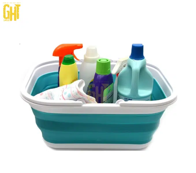 Panier Pliable en Silicone – Multi-usage