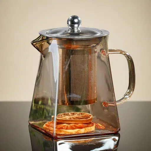 Théière en verre Bouilloire infusion 500 ml