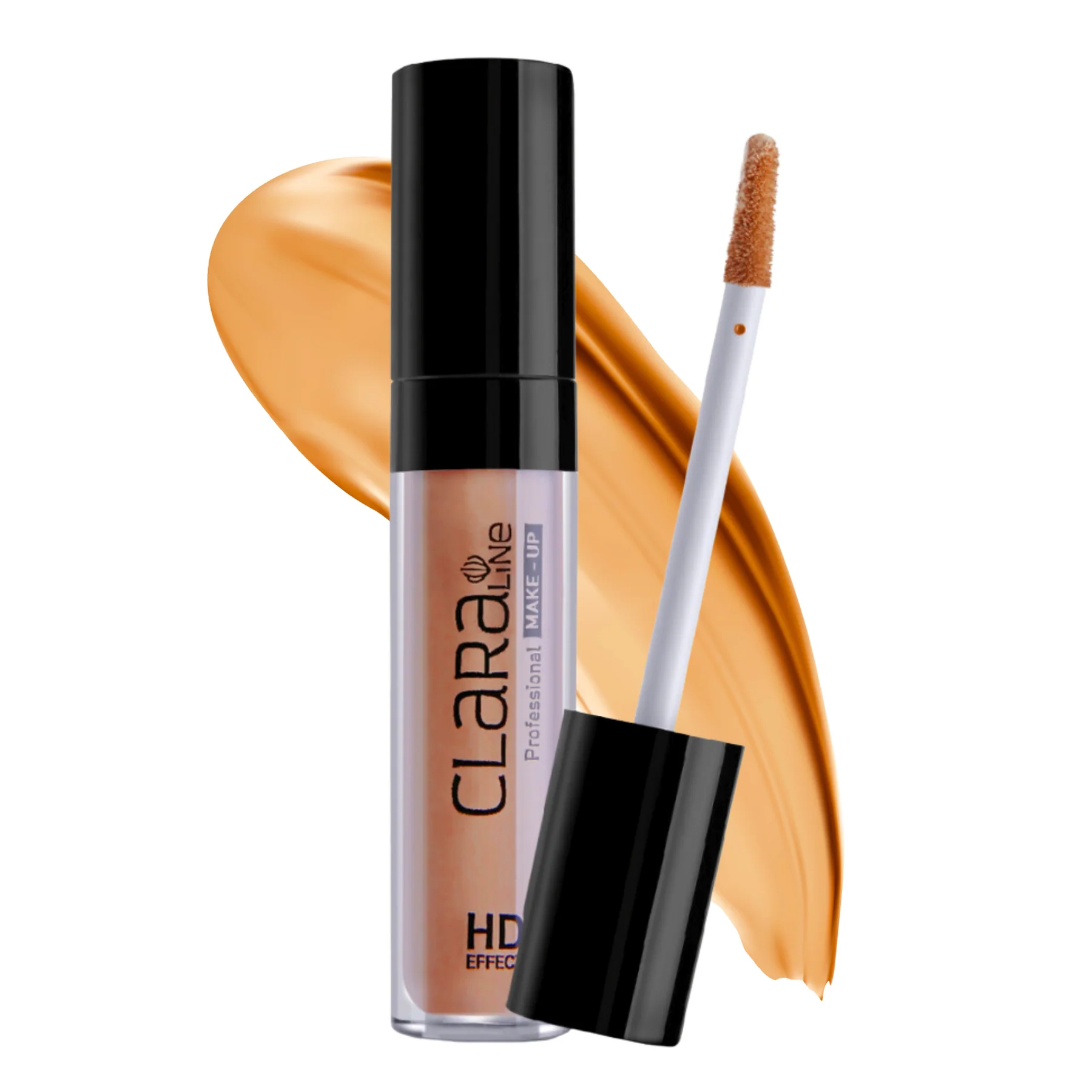 Claraline professional - HD Matte Liquid Concealer 181 Warm Natural