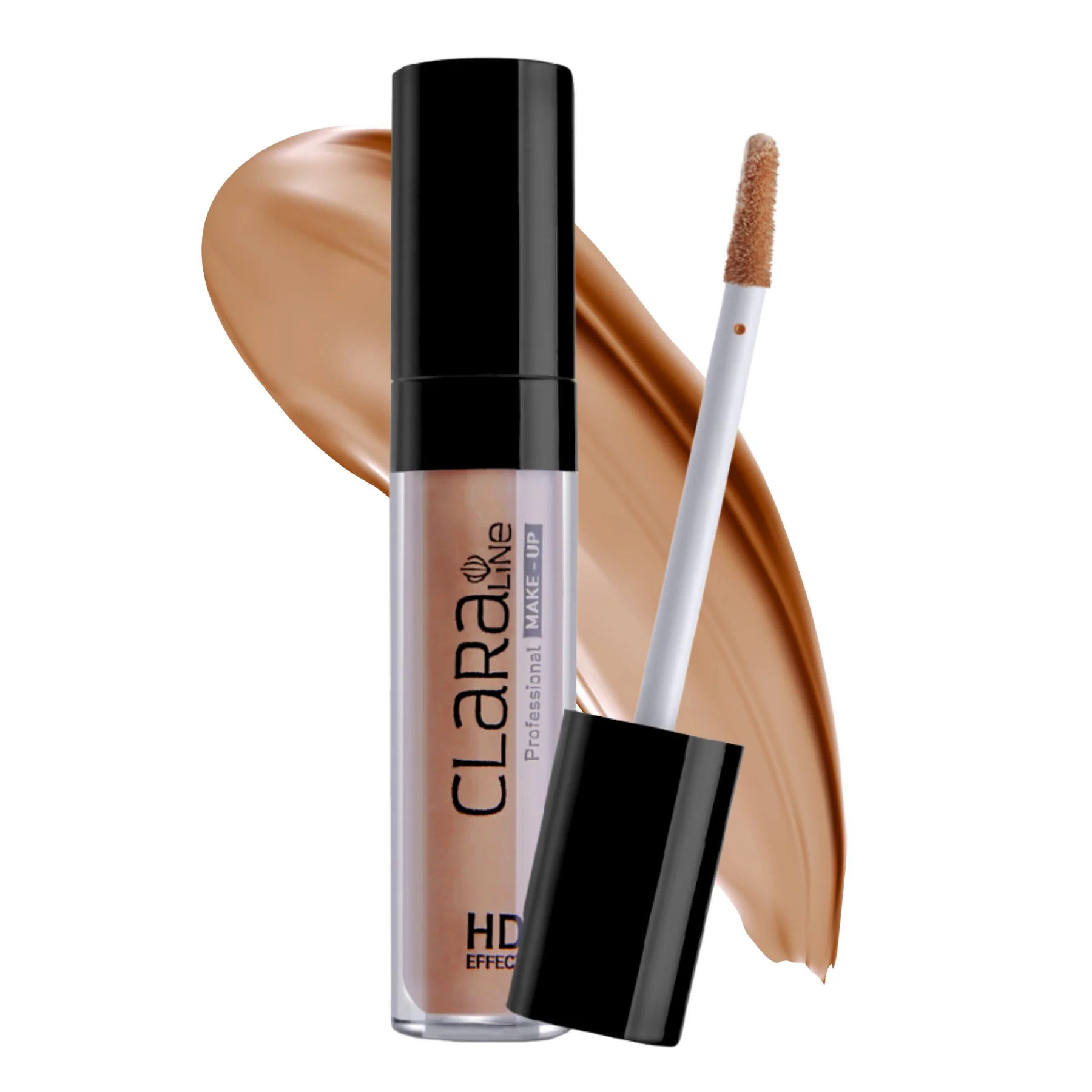 Claraline professional - HD Matte Liquid Concealer 185 Soft Beige