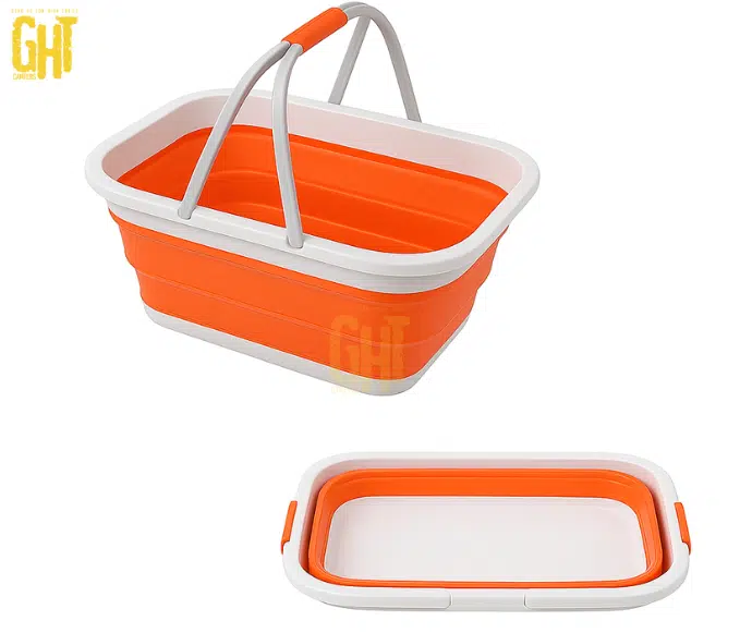 Panier Pliable en Silicone – Multi-usage
