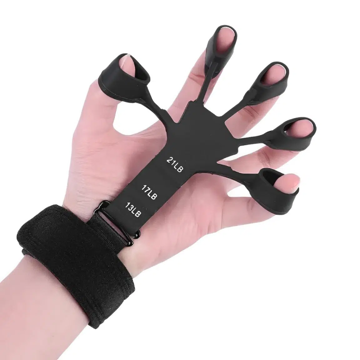 Entraîneur de Doigt - Silicone | جهاز تمارين قبضة اليد