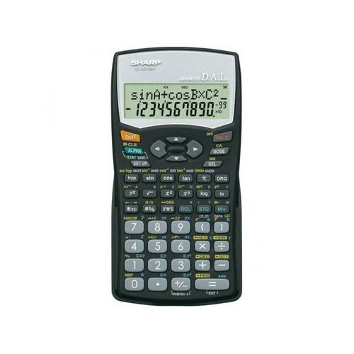 Calculatrice Sharp Scientifique - 272 Fonctions