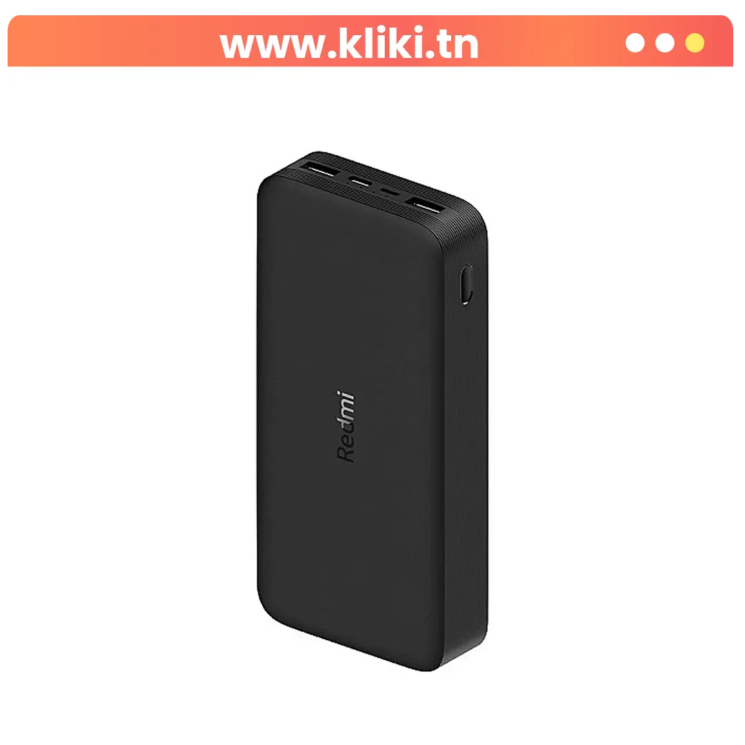 Xiaomi Redmi Power Bank & Fast Charge 18W (20 000 mAh)