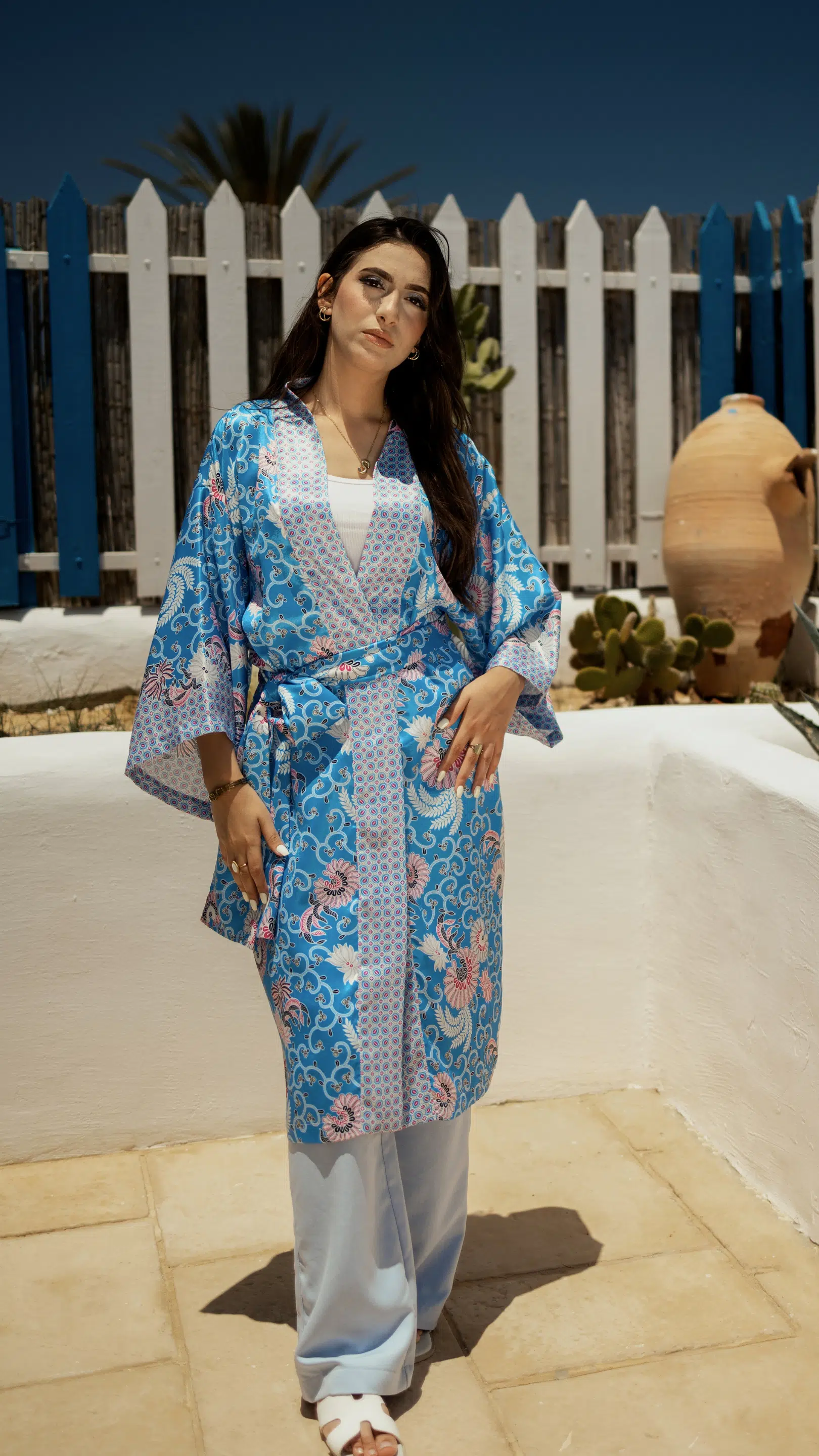 Kimono Long - Oceana