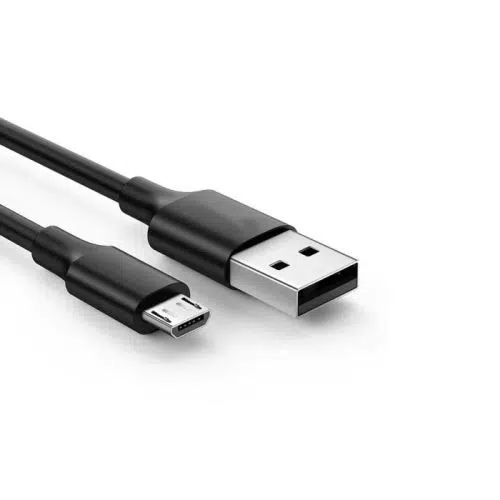 Câble USB Micro USB Noir 1M