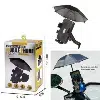 Support Téléphone De Moto Ou Velo Avec Parapluie