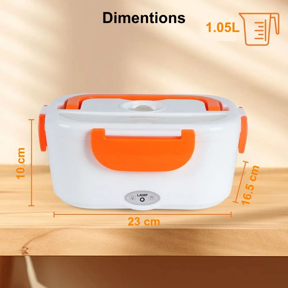 Lunch Box Électrique 40W - Boîte chauffante - (Vert)
