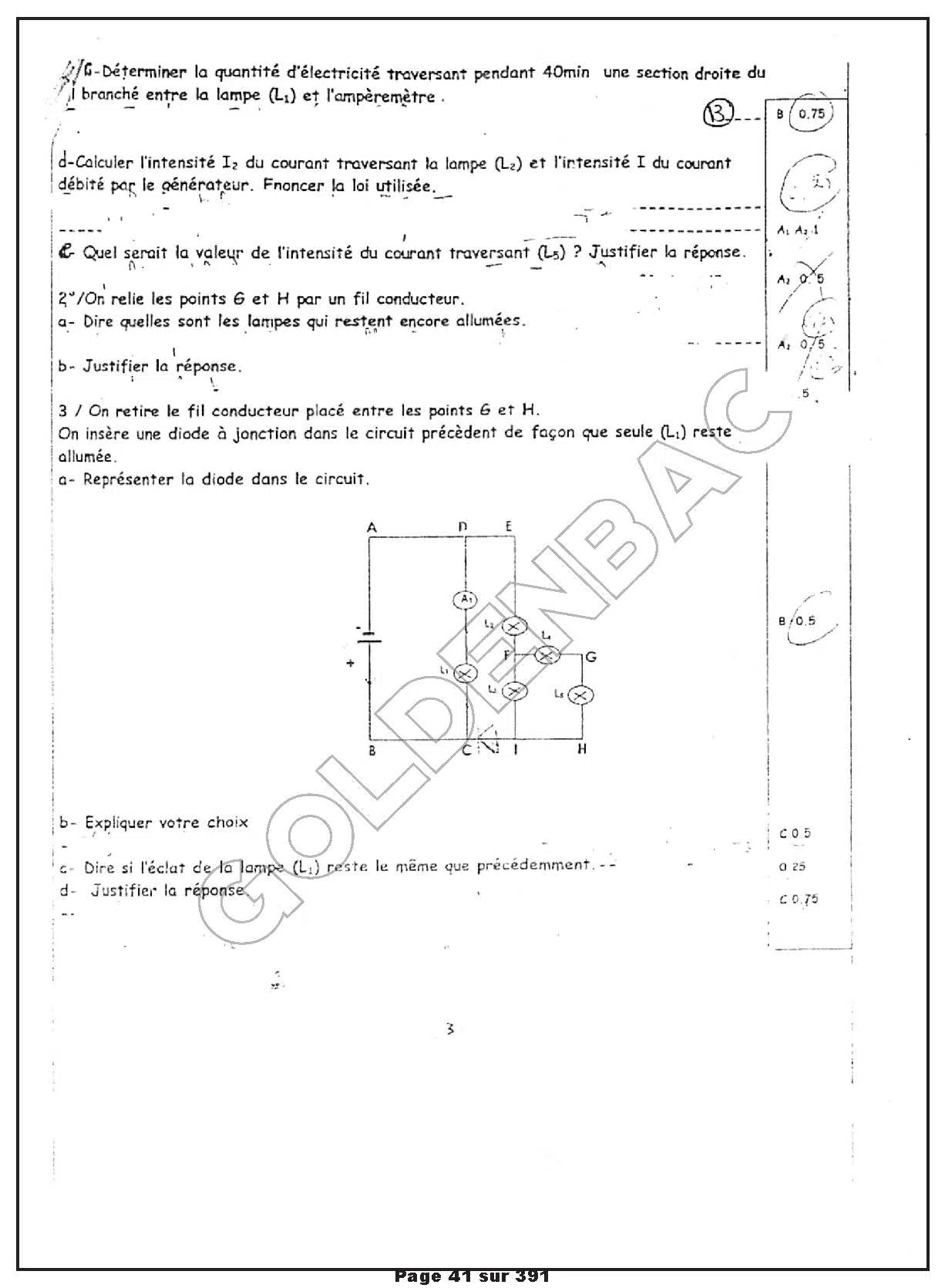 1ère ANNEE - 1ER TRIMESTRE