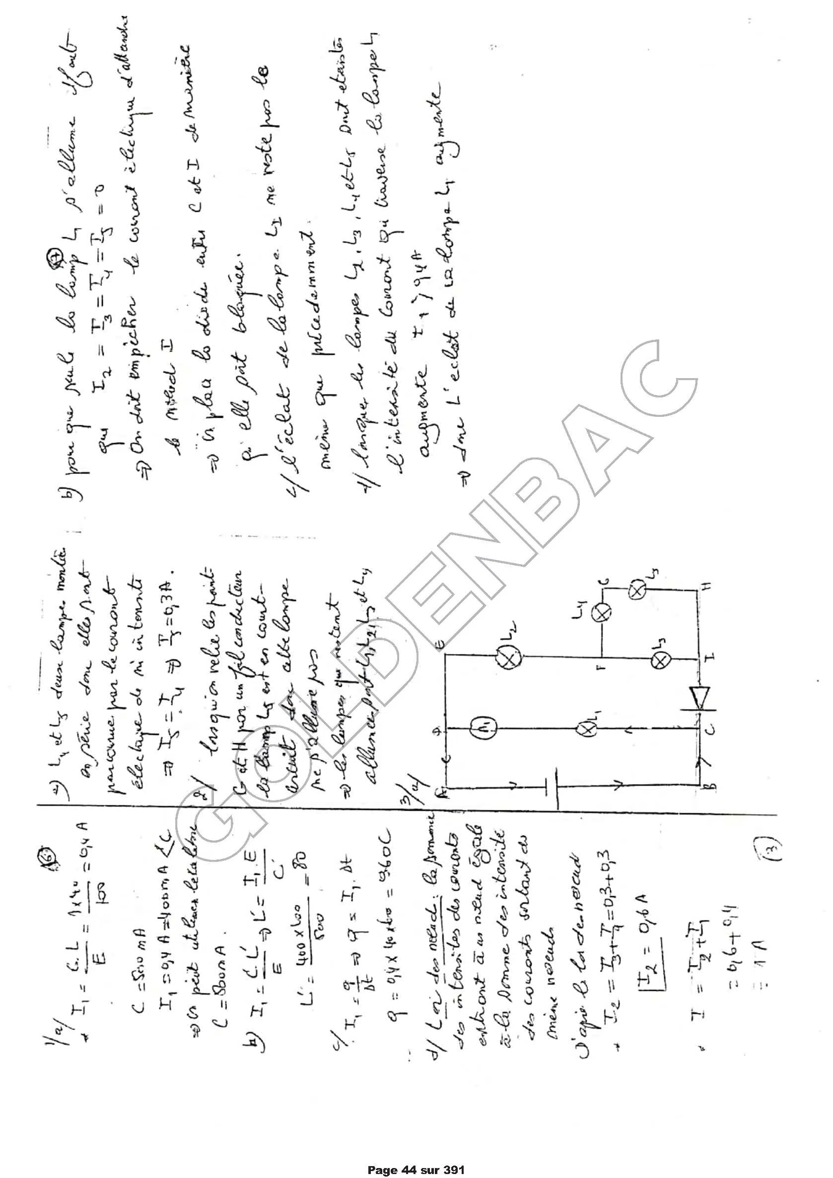 1ère ANNEE - 1ER TRIMESTRE
