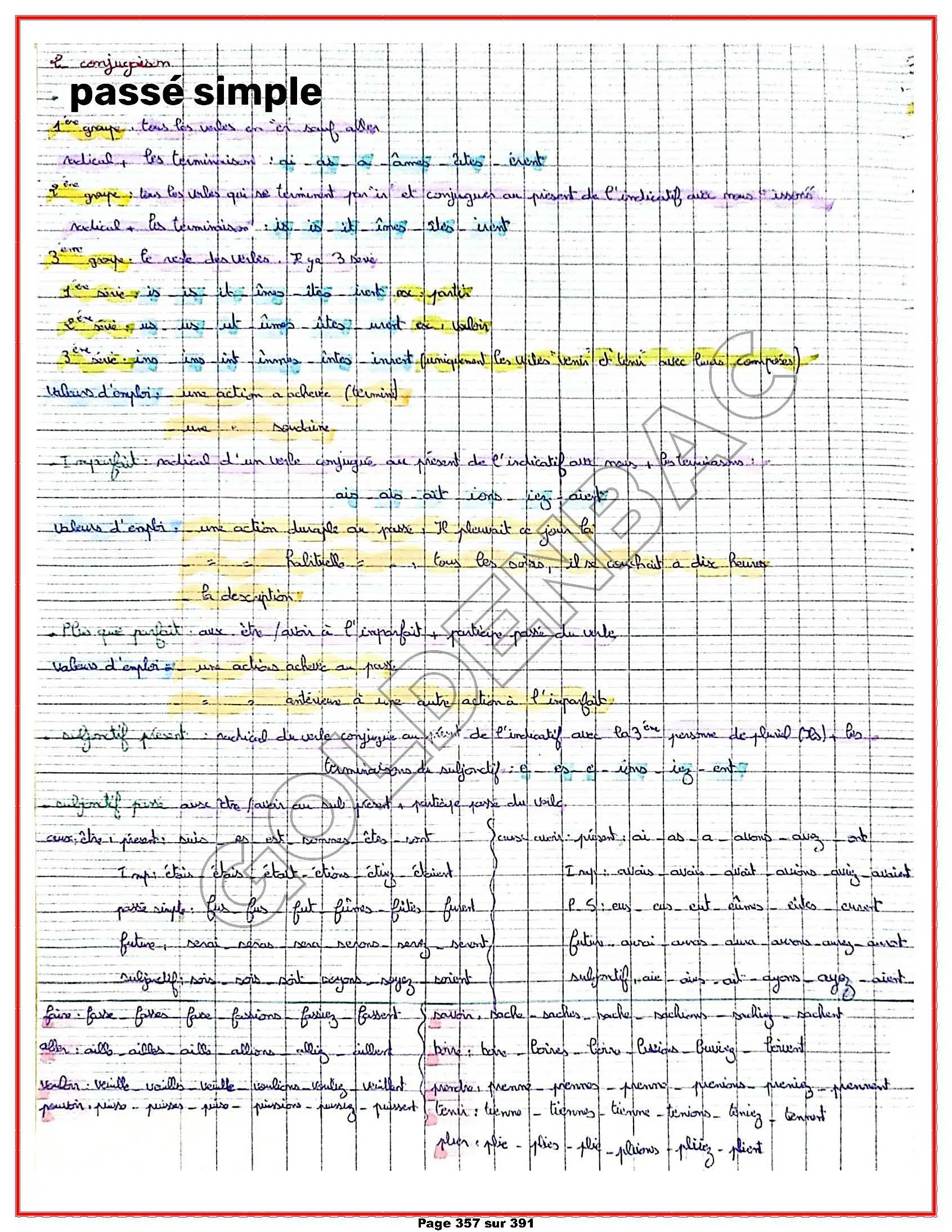 1ère ANNEE - 1ER TRIMESTRE