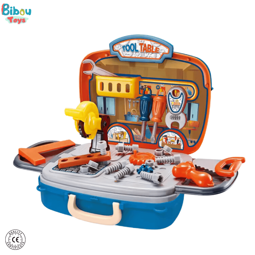 Caisse à outils 3 en 1