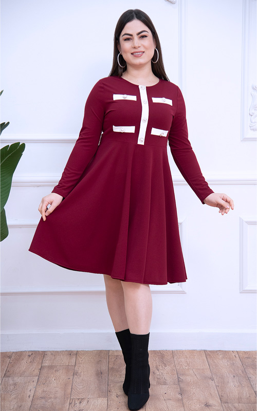 Robe Amira Non Voilée