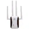 Répéteur Réseau WiFi - Amplificateur signal - 4x Antennes
