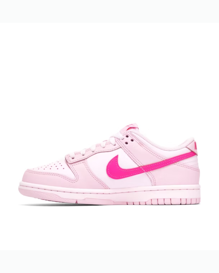 Nike Dunk Low Triple Pink GS