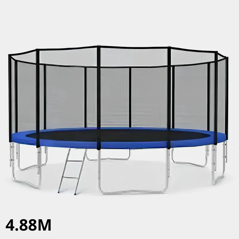 Trampoline de Jardin Géante – 488 cm - Avec échelle