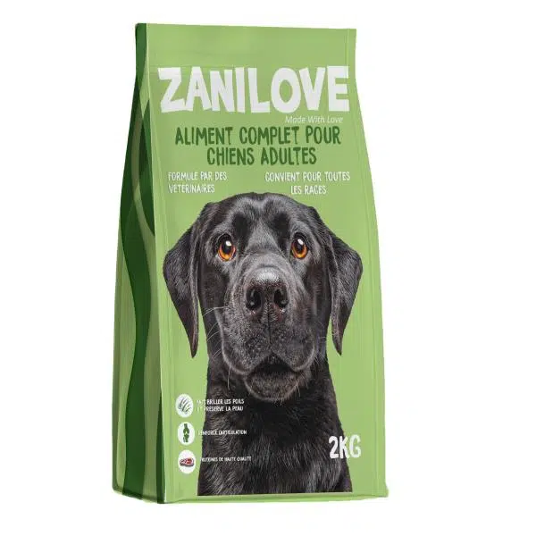 ZANILOVE CHIEN 2KG