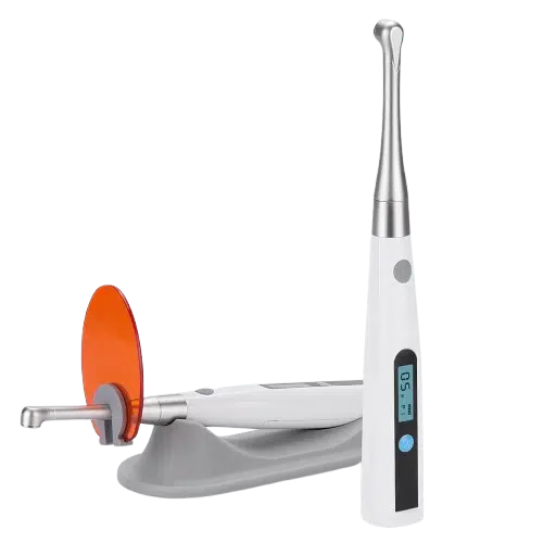 Lampe LED Dentaire 1S – Photopolymérisation 1 Seconde, Sans Fil, 440-480 Nm, 1400 MW/cm²