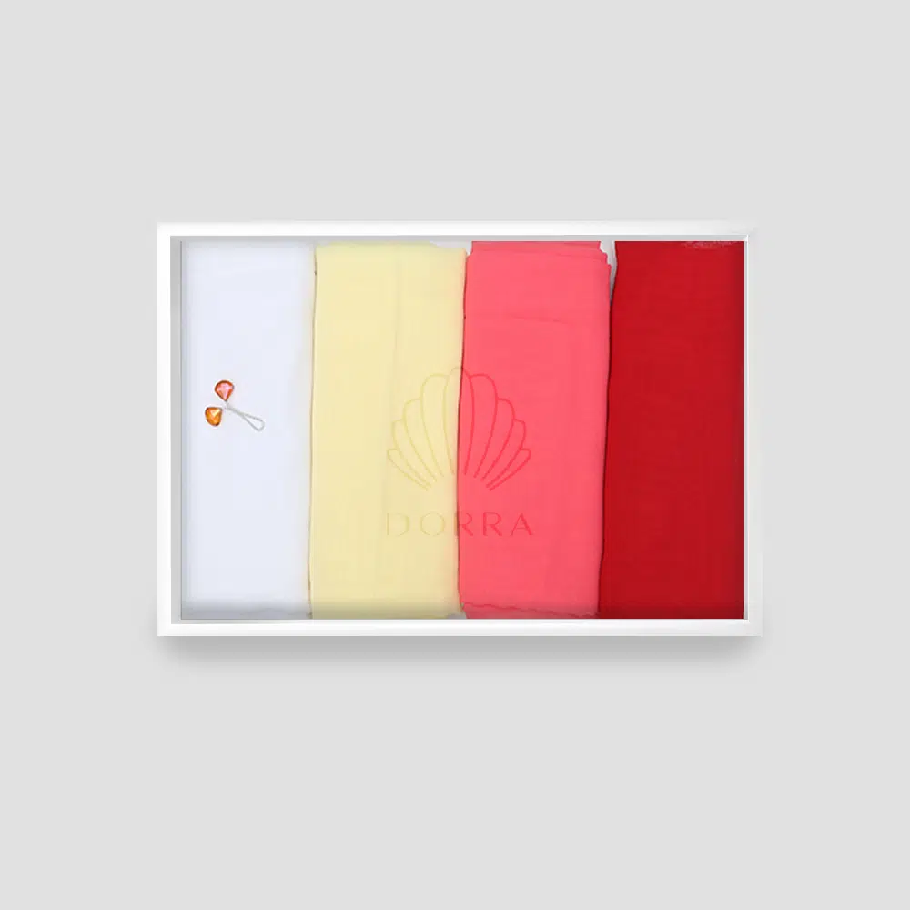 Box 4 Foulards Mousseline