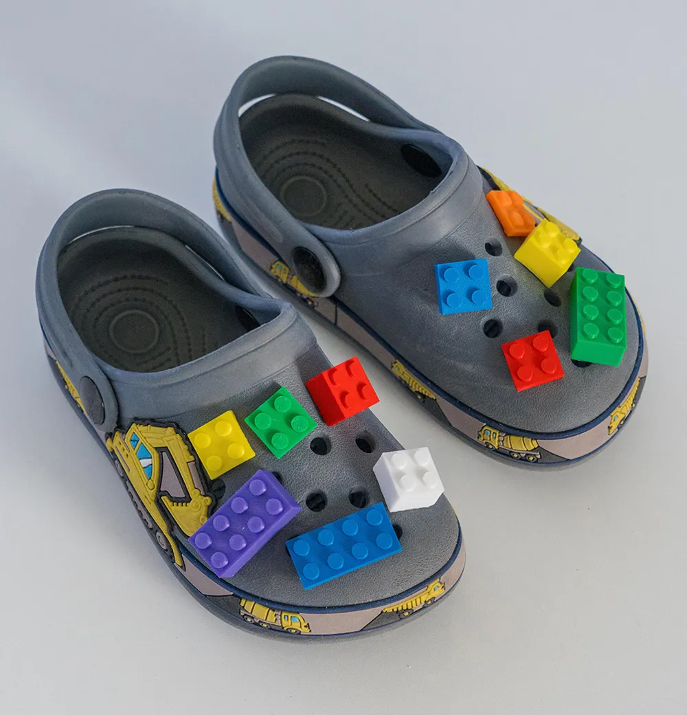 Lego Crocs Pins