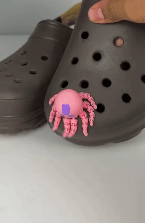 Spongebob Jellyfish Crocs Pins