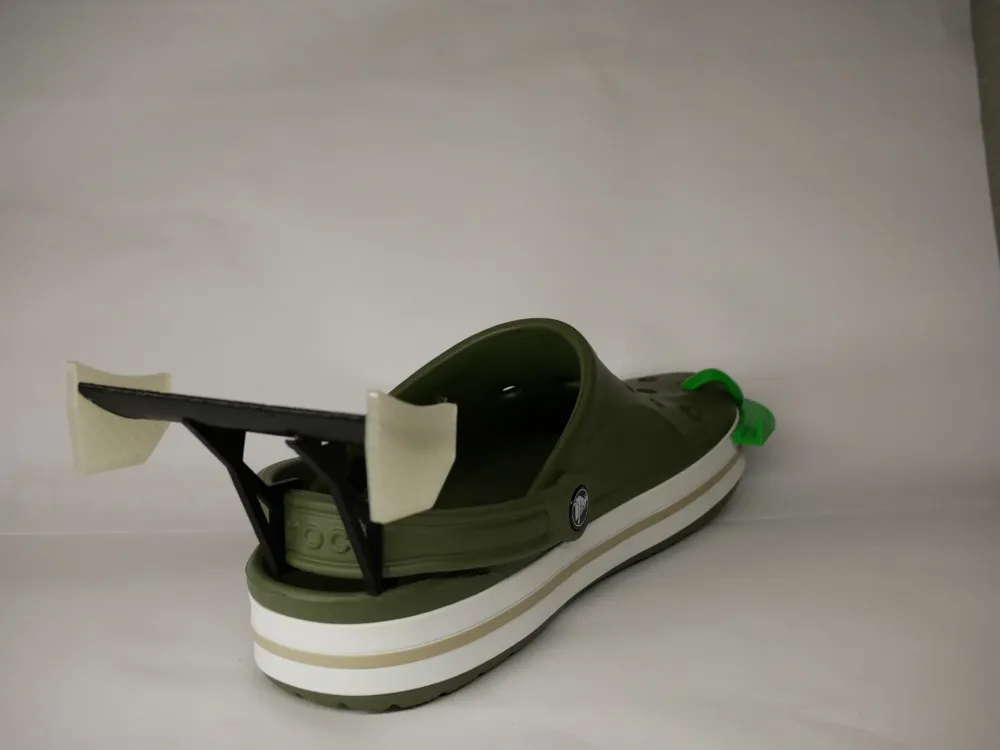 Kit aérodynamique Crocs Pins