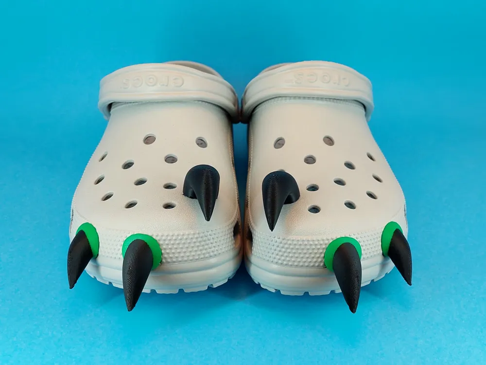 Pins Griffes Raptor Crocs