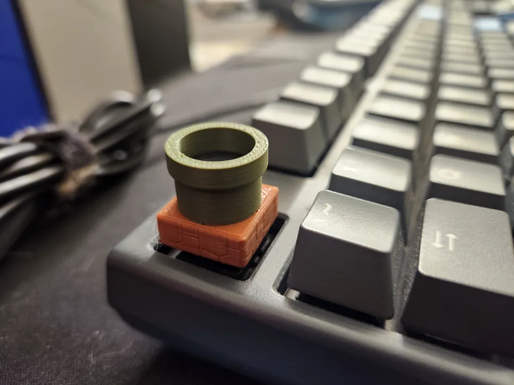 Touche Clavier - Escape Mario
