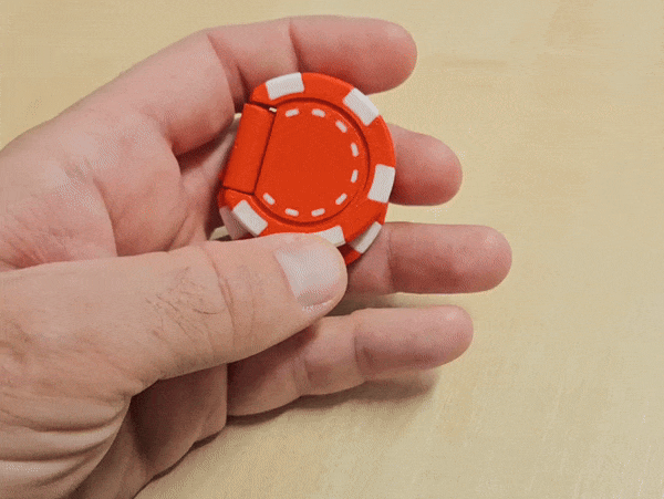 Jetons de Casino Fidget – Slip & Slide