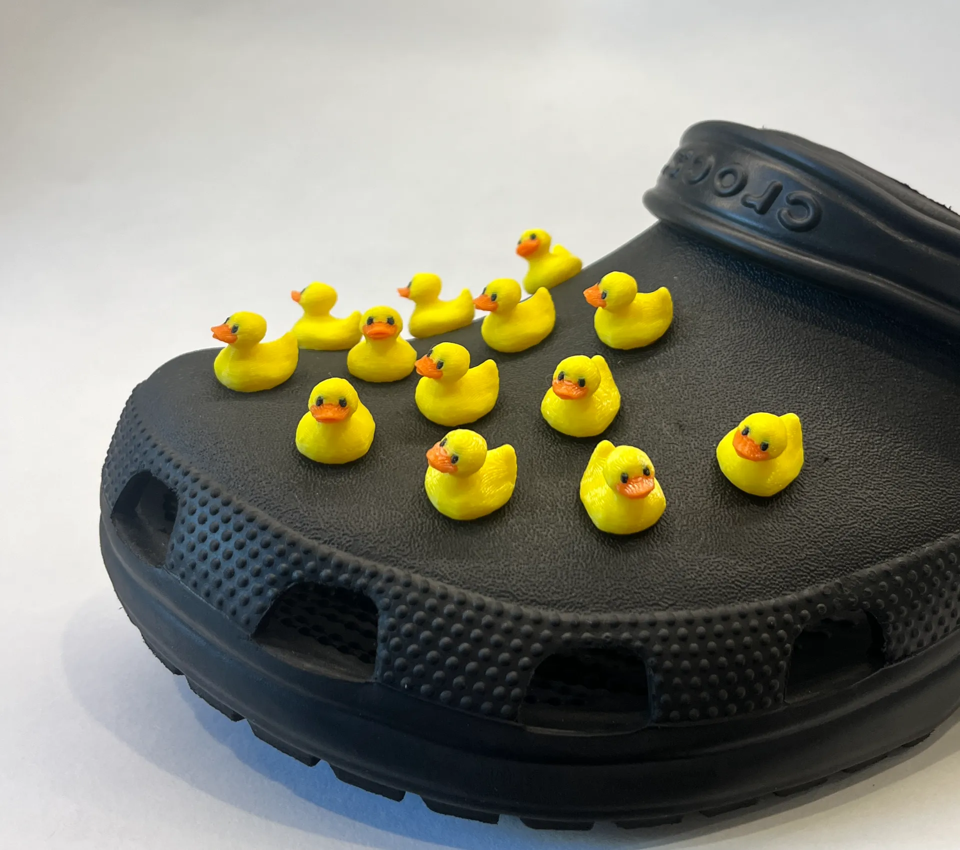 Duck Crocs Pins