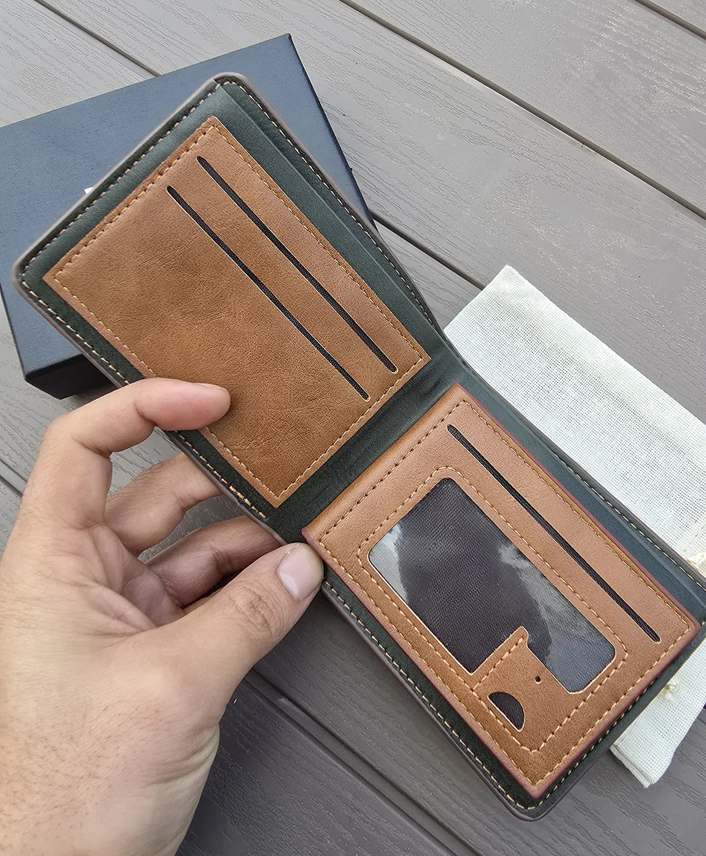 Portefeuille Belvie Camel