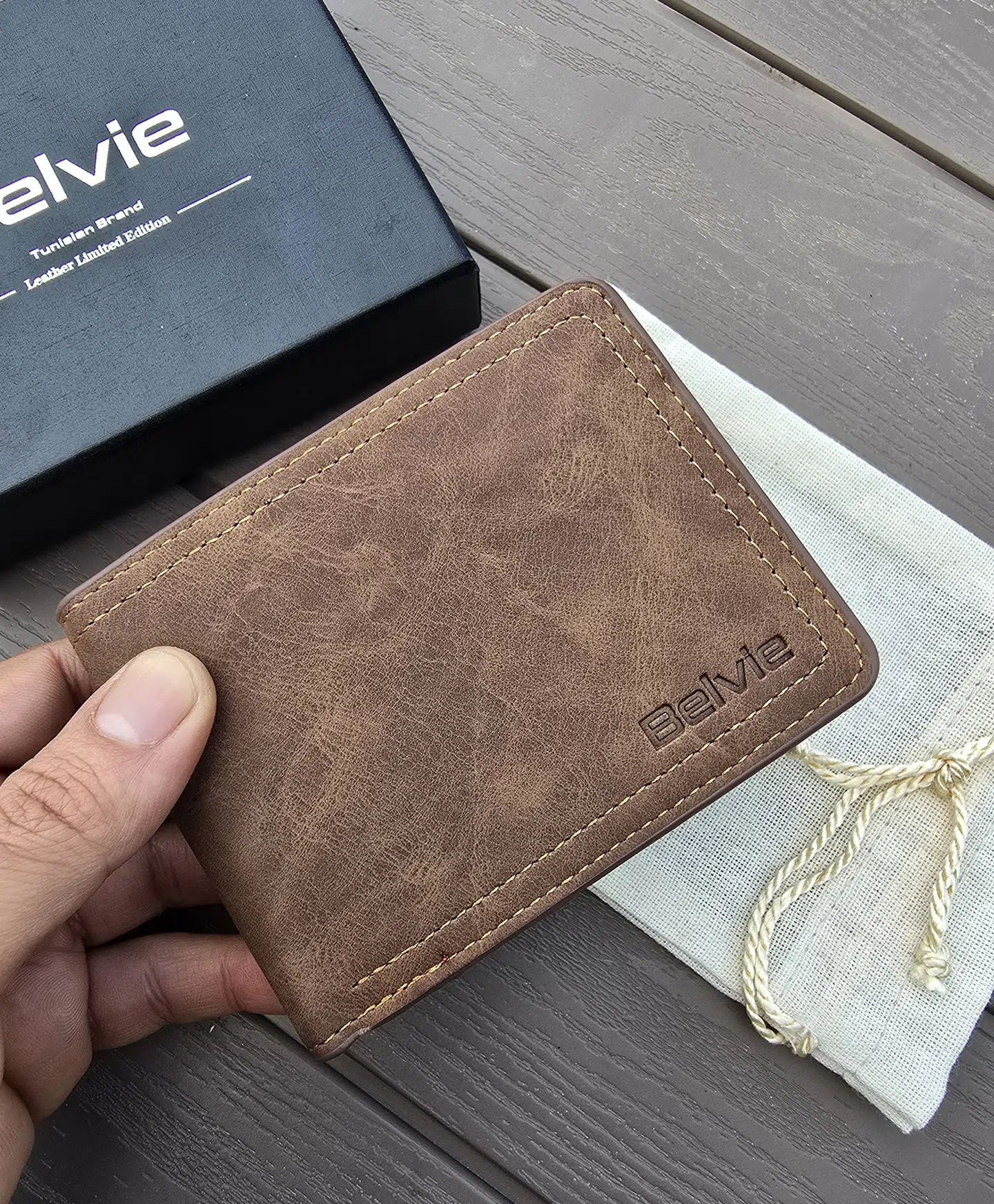 Portefeuille Belvie Camel